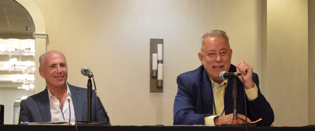 Chris Walker and Joe Takacs